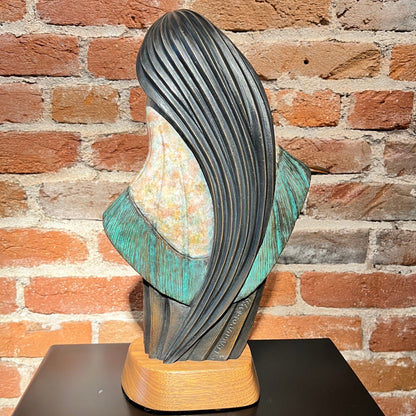 Sway to the Music By Cliff Fragua, Jemez Pueblo, Native American Sculptor