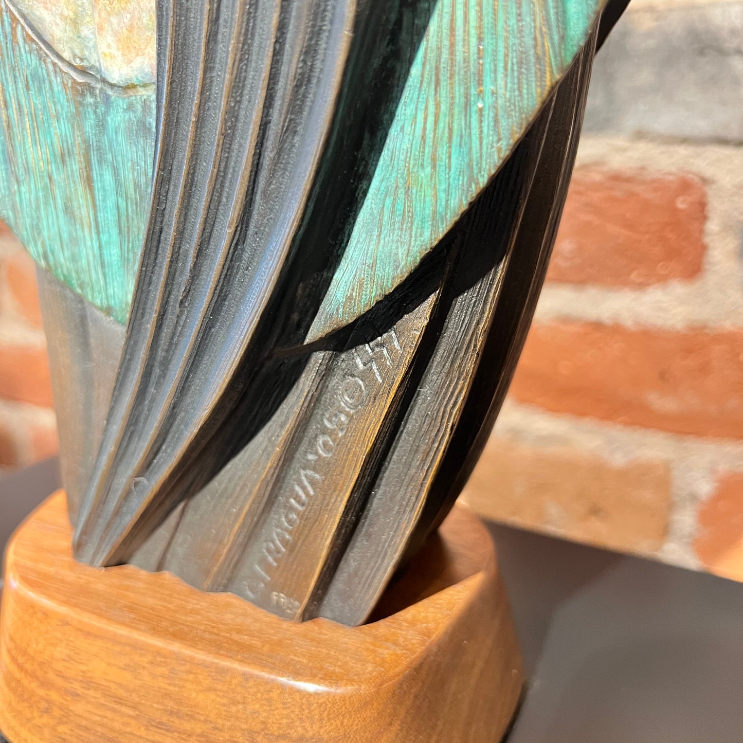 Sway to the Music By Cliff Fragua, Jemez Pueblo, Native American Sculptor