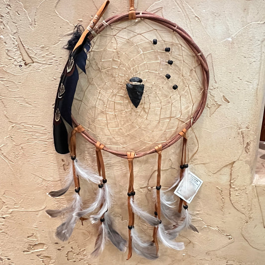10"  Willow Dream Catcher by Buffalo Hogan