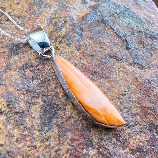 Spiny Oyster Pendant by Sheryl Martinez