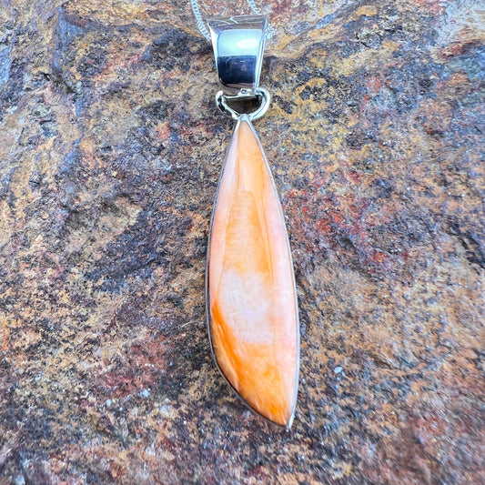 Spiny Oyster Pendant by Sheryl Martinez