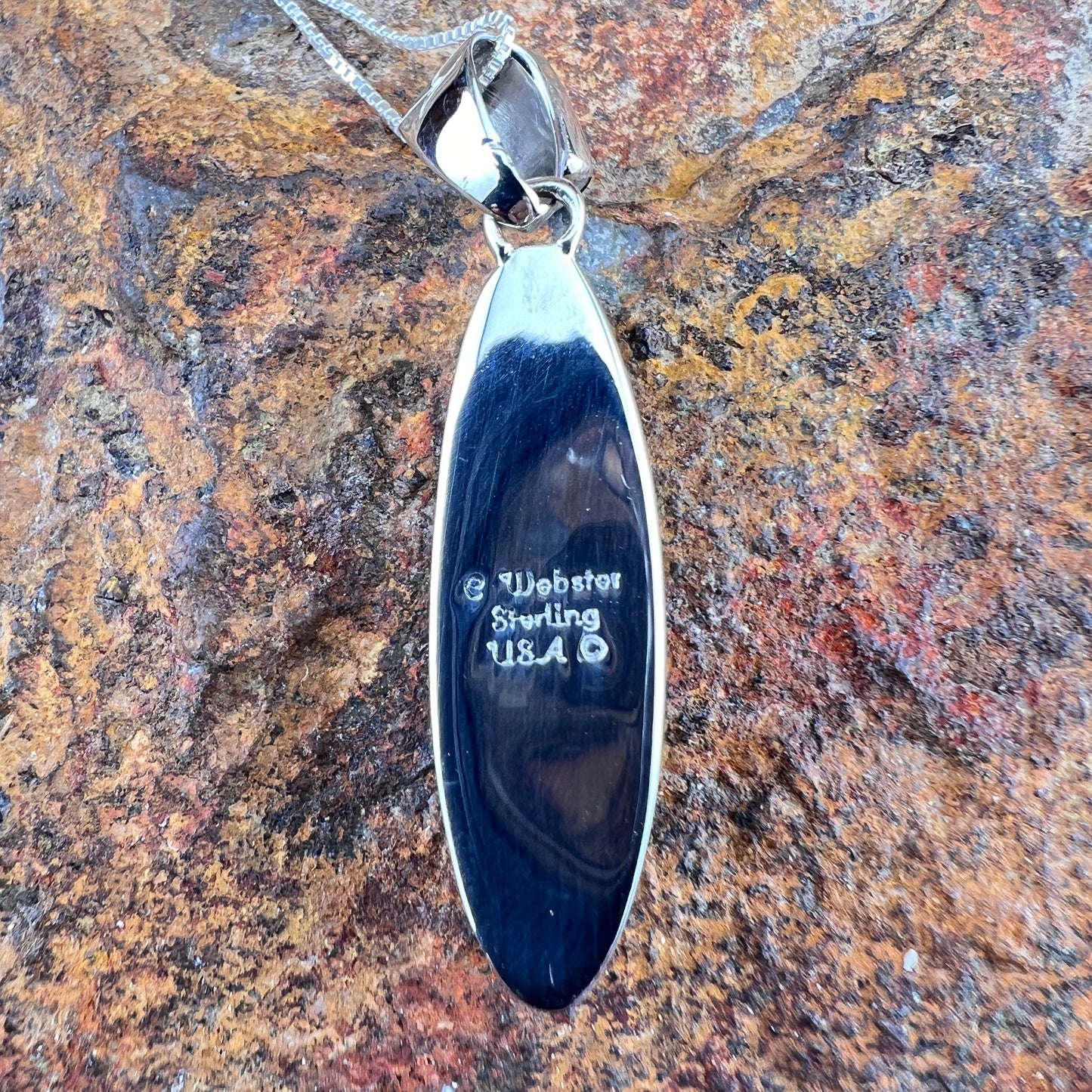 Sonoran Gold Turquoise Pendant by Cathy Webster