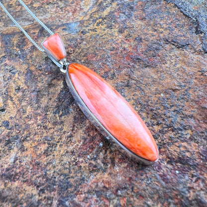 Spiny Oyster Pendant by Cathy Webster