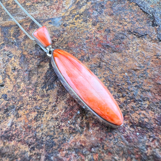 Spiny Oyster Pendant by Cathy Webster