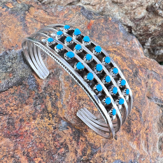Sleeping Beauty Turquoise Bracelet by Susie Livingstone