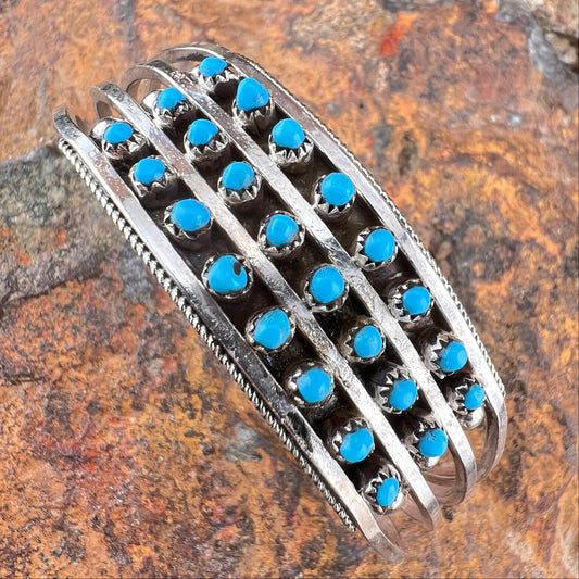 Sleeping Beauty Turquoise Bracelet by Susie Livingstone