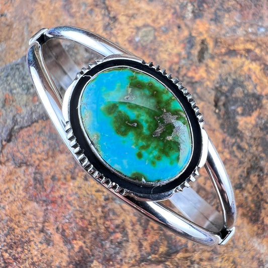 Sonoran Gold Turquoise Bracelet by Wil Denetdale