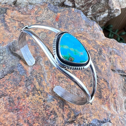 Sonoran Gold Turquoise Bracelet by Wil Denetdale