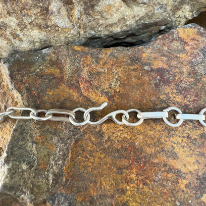 Old Kingman Turquoise Necklace & Earring Set by Mary Tso