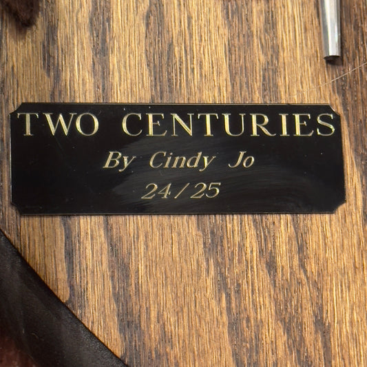 Two Centuries Native American Style Spirit Mask by Cindy Jo Popejoy - Estate