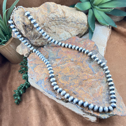 24" Navajo Pearls by Tonisha Haley