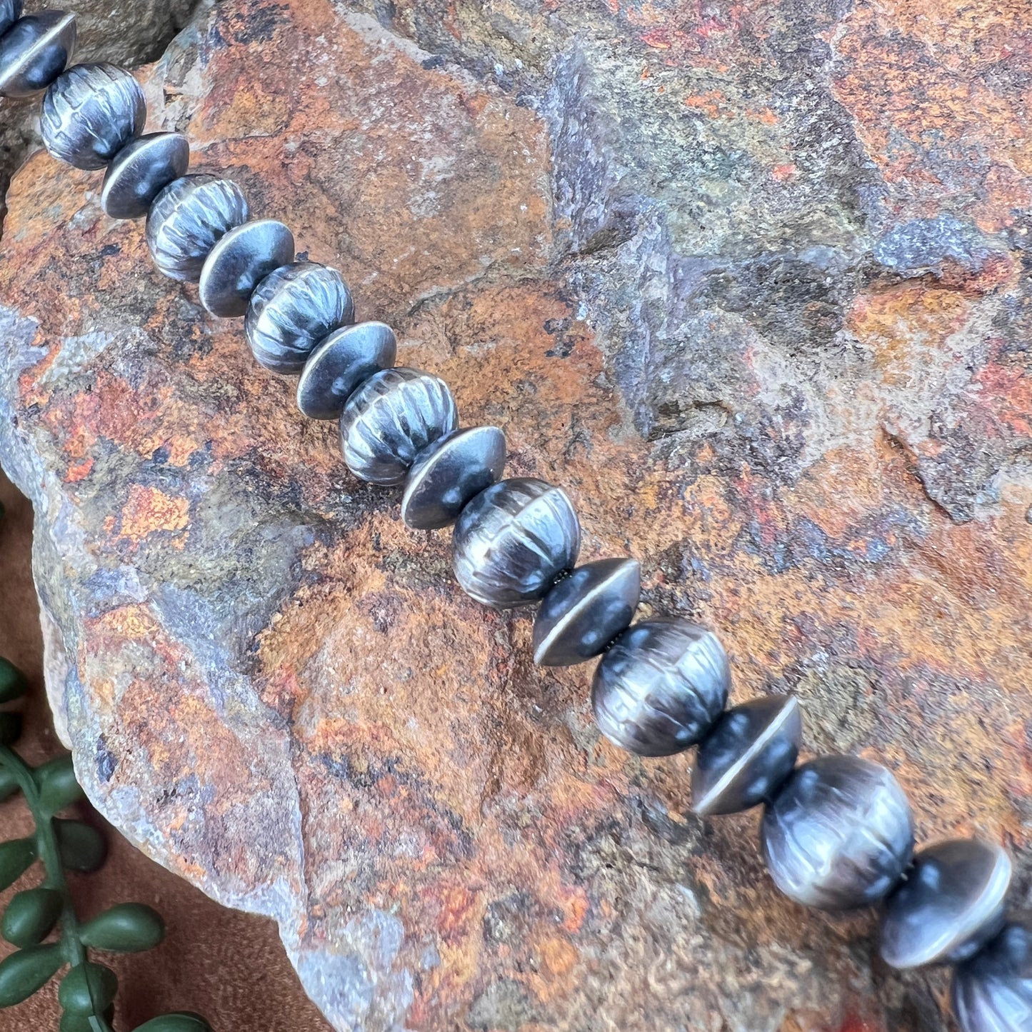 24" Navajo Pearls by Tonisha Haley