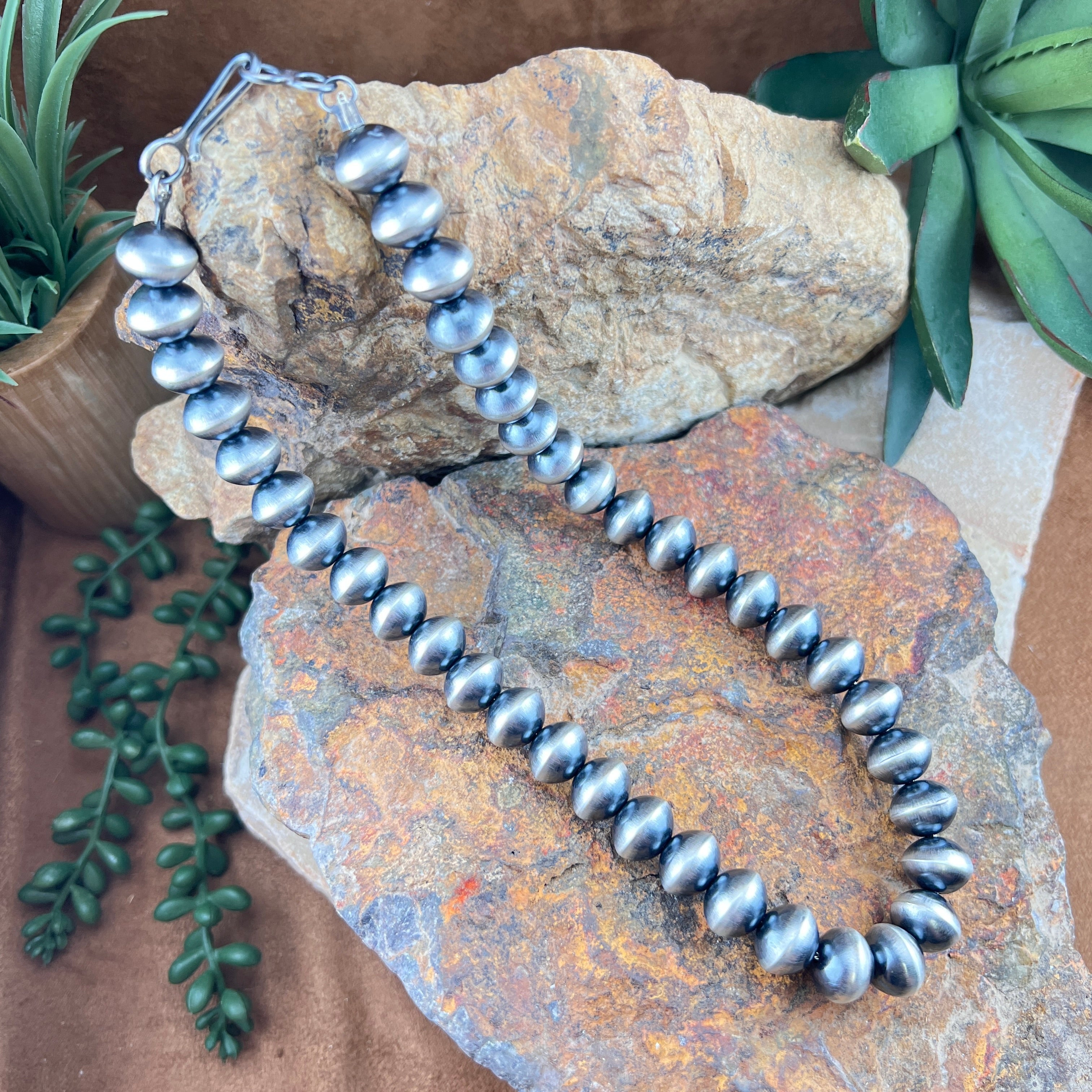 Native American Necklaces | Turquoise & Silver Designs – tagged