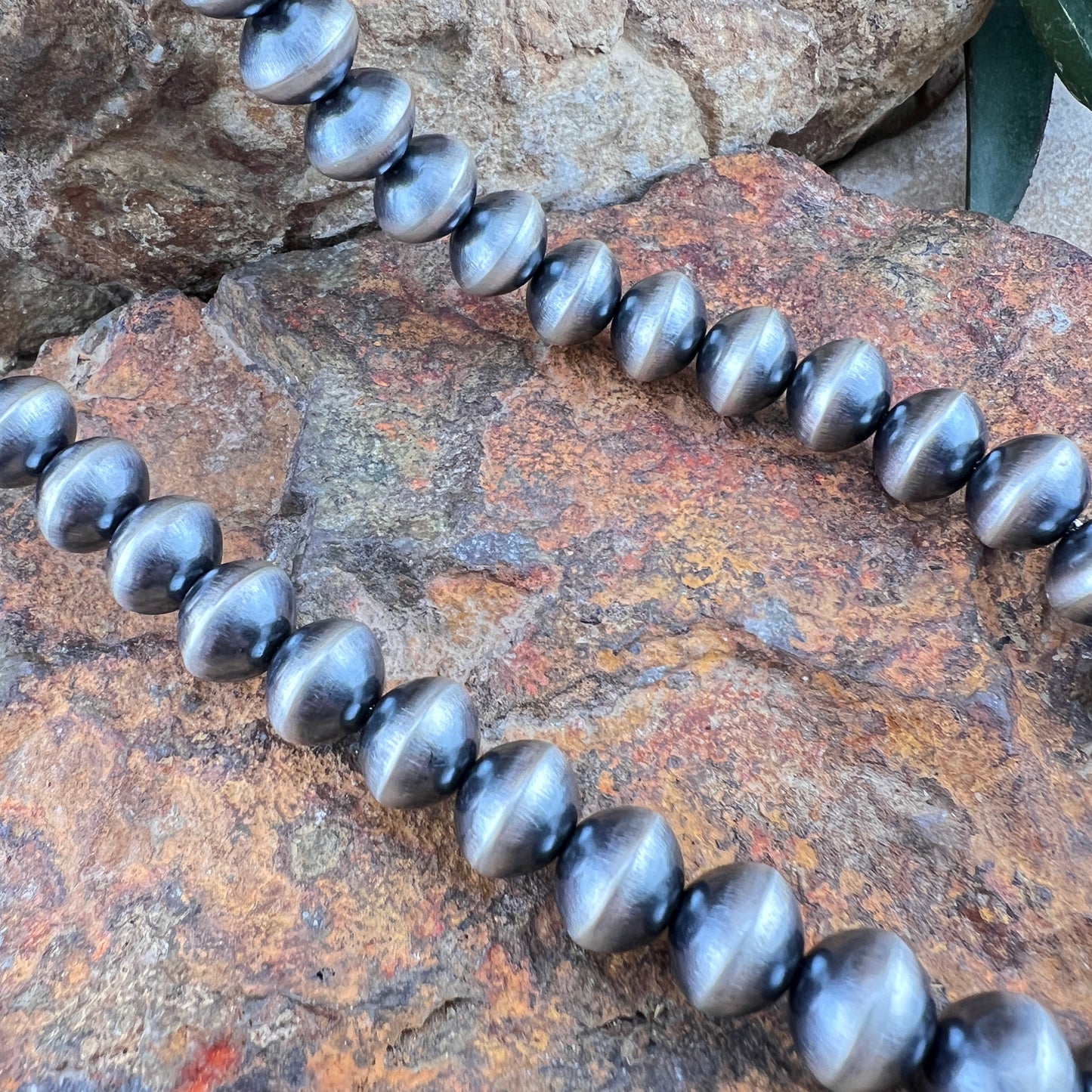 18" Navajo Pearl Necklace by Tonisha Haley