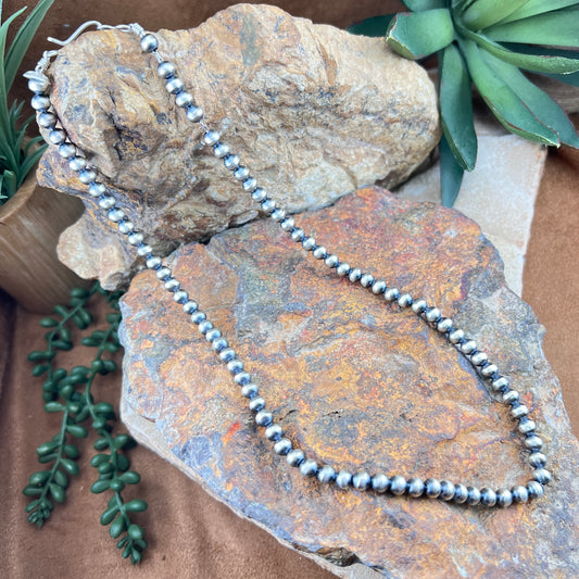 20" Navajo Pearls by Dorinda Mariano