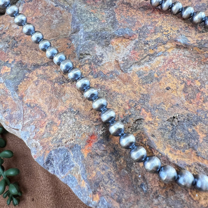 20" Navajo Pearls by Dorinda Mariano