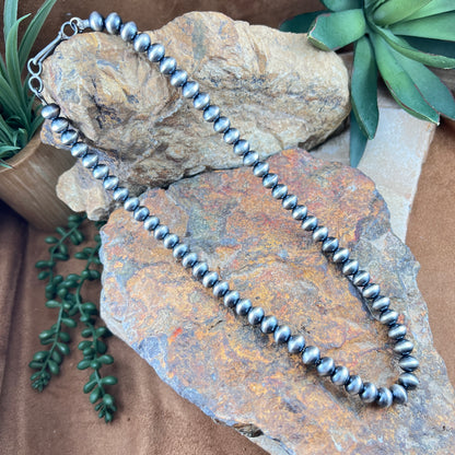 20" Navajo Pearl Necklace by Tonisha Haley