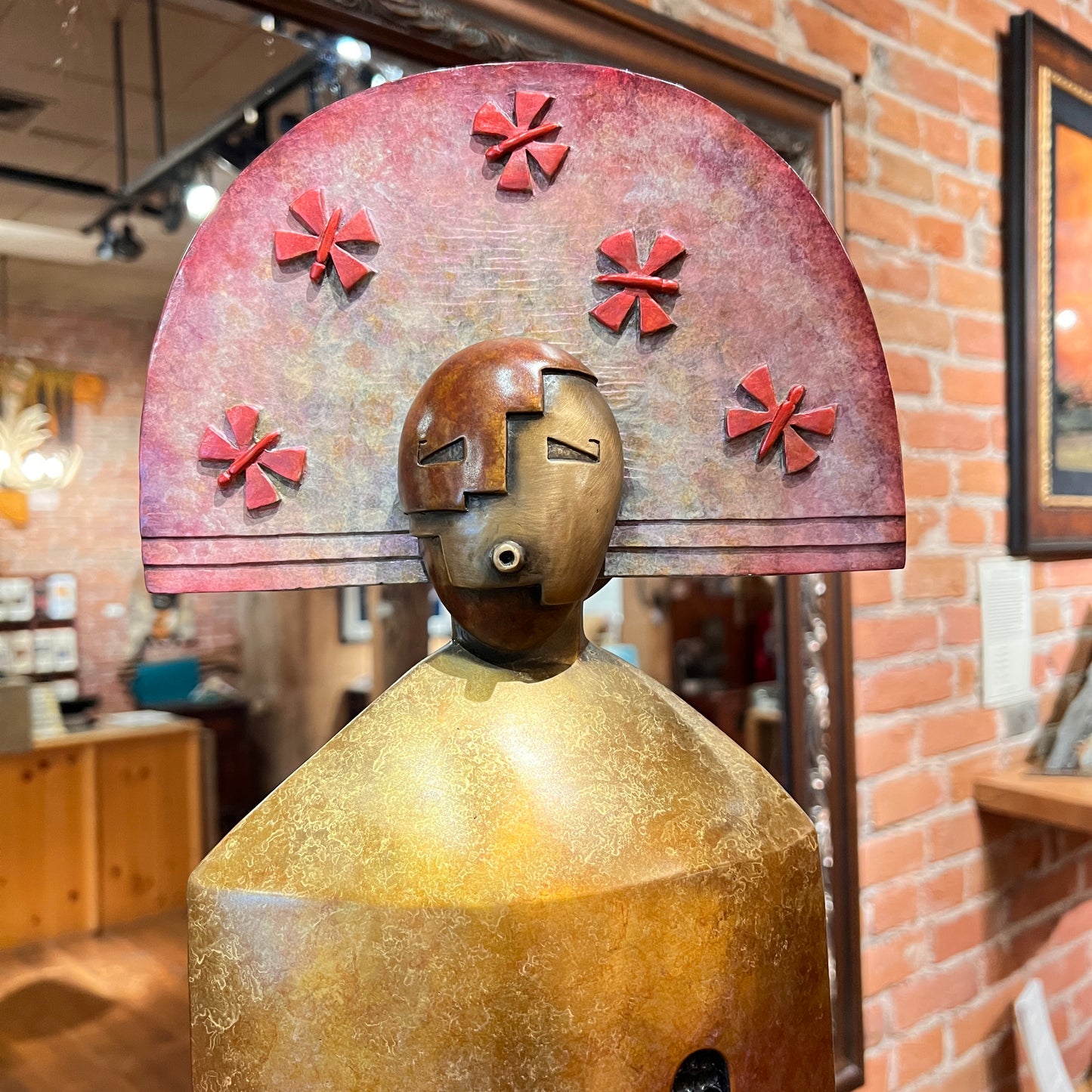 Relationship: The Eternal Journey, Joe Cajero, Jemez Pueblo, Native American Sculptor