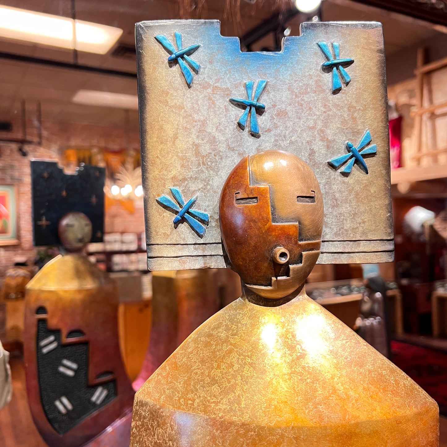Relationship: The Eternal Journey, Joe Cajero, Jemez Pueblo, Native American Sculptor