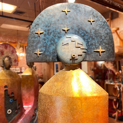 Relationship: The Eternal Journey, Joe Cajero, Jemez Pueblo, Native American Sculptor