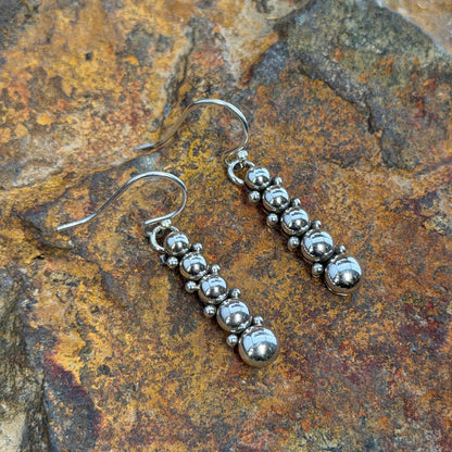 Sterling Silver Earrings by Artie Yellowhorse