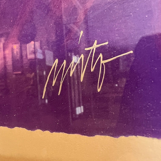 'Spirit Talk' hand-signed serigraph by John Nieto - Estate