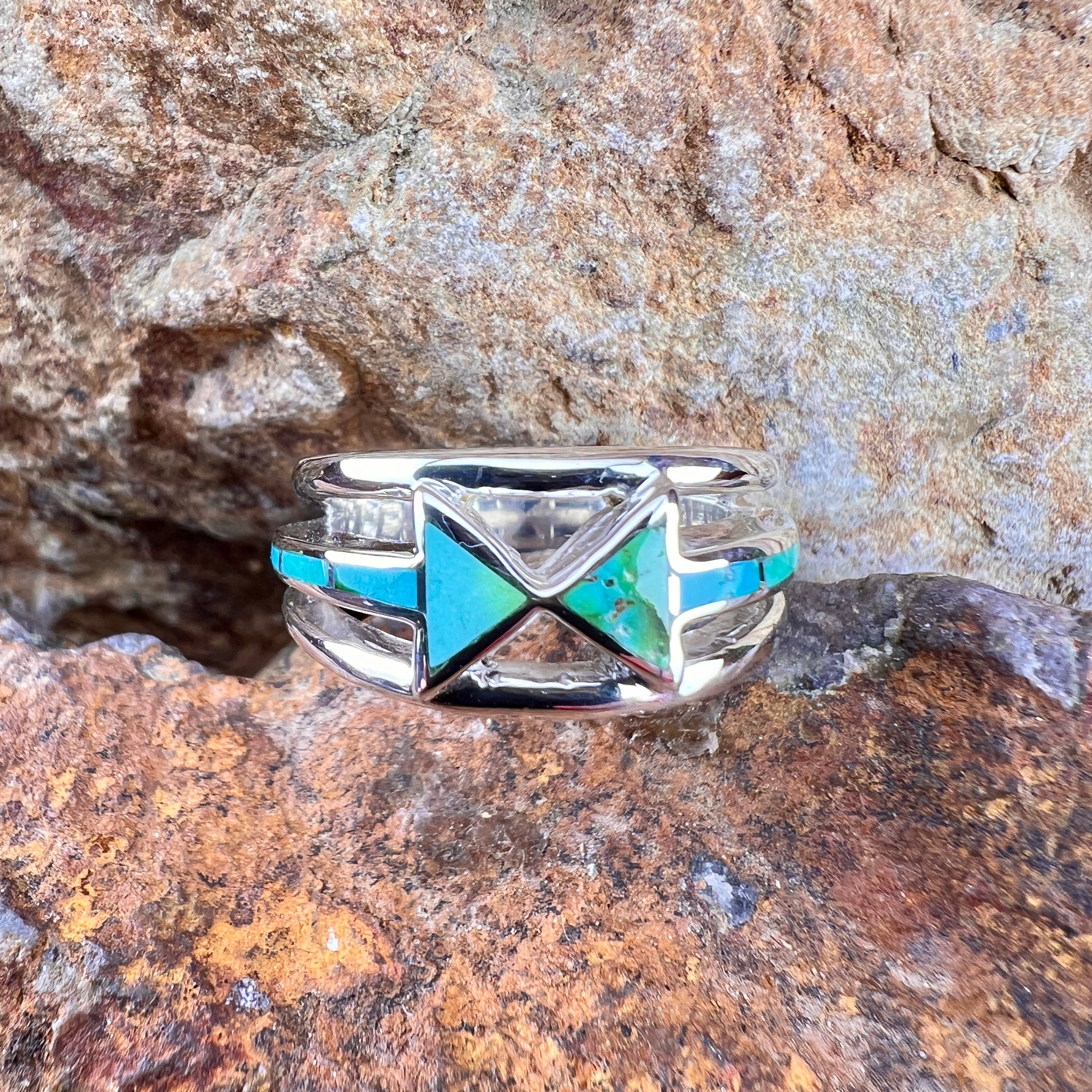 Sonoran Gold Turquoise Jewelry | Sterling Silver Designs – Black