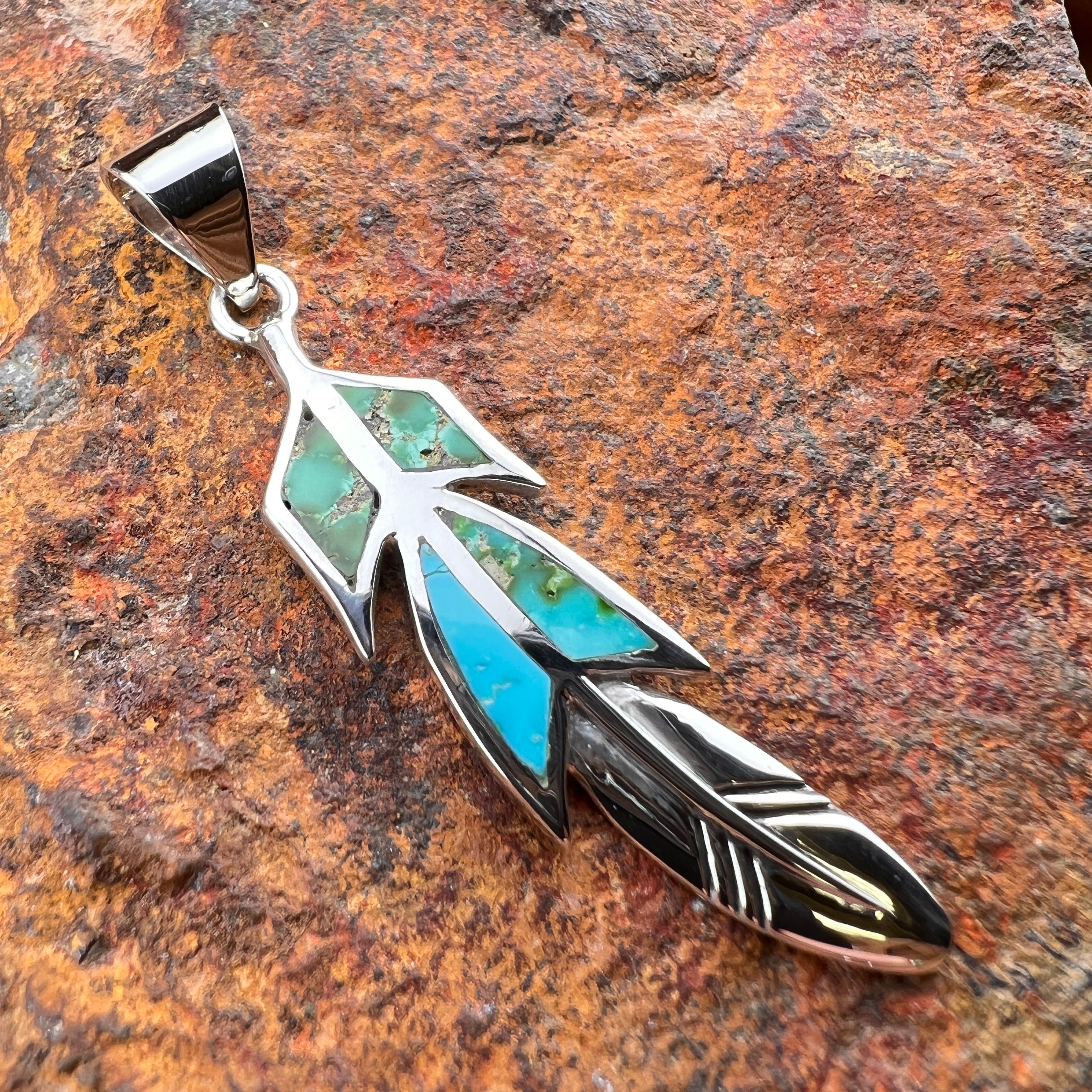 Sonoran Gold Turquoise Jewelry | Sterling Silver Designs – Black