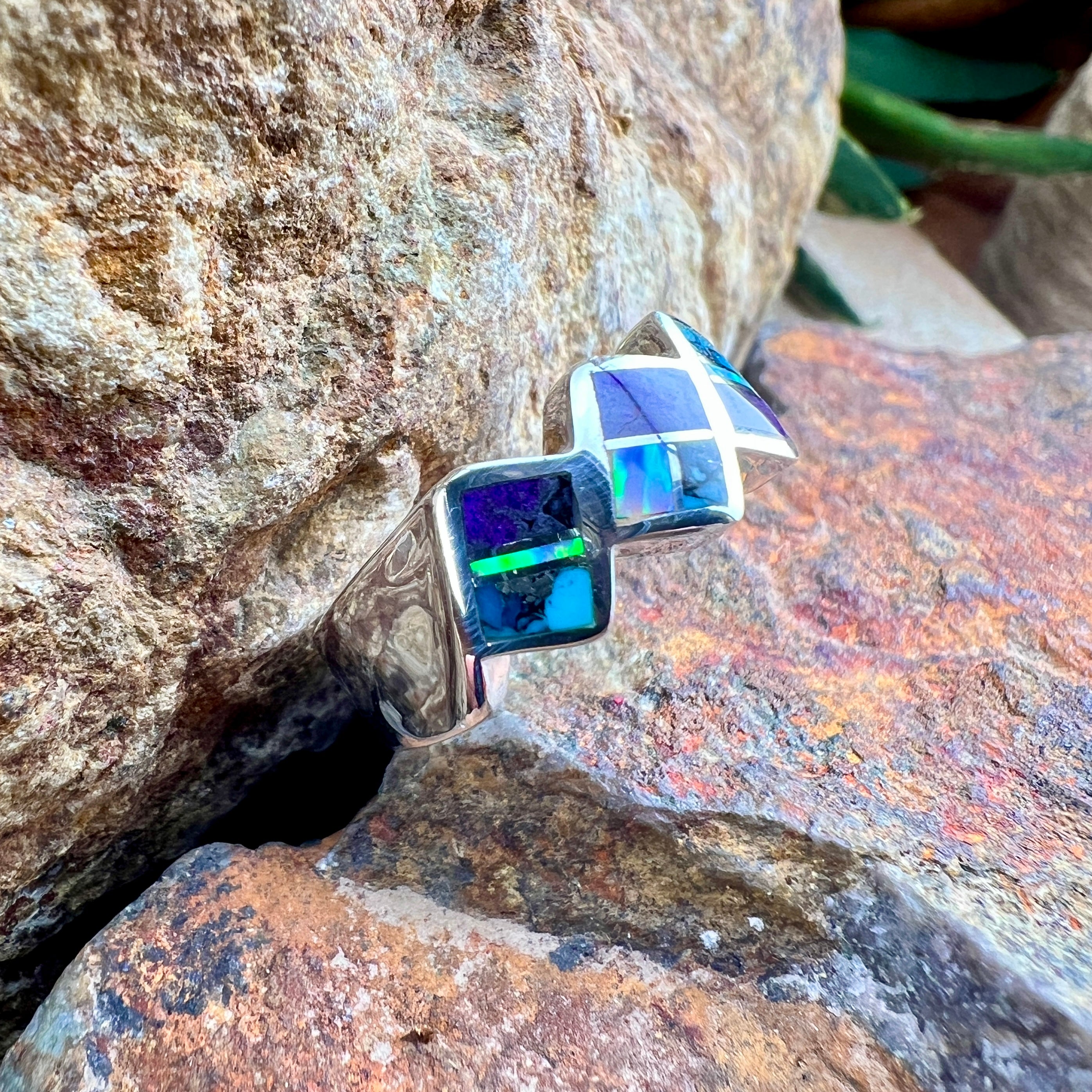 Shalako by David Rosales Jewelry | Authentic Inlay Designs – Black