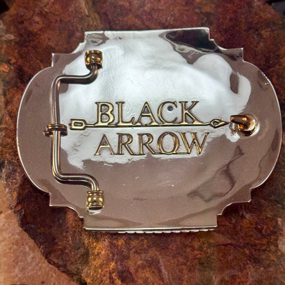 Prescott Arizona 1864 Belt Buckle – Exclusive Design by David Rosales