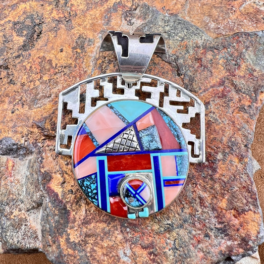 Vintage Alvin Yellowhorse Pendant - Estate