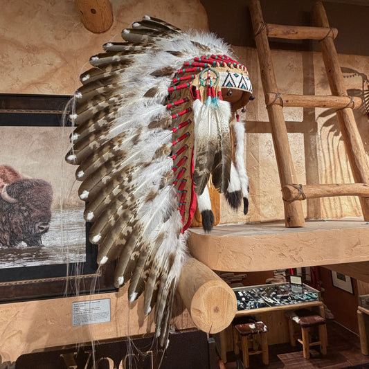 36" Victory Headdress by Russ Kruse