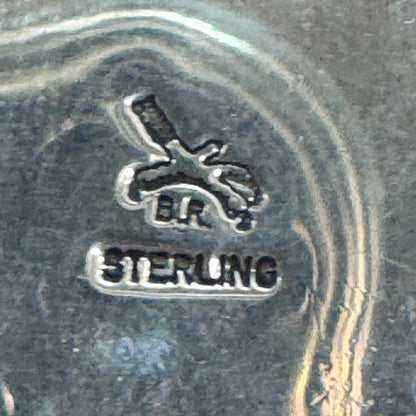 Golf-Themed Sterling Silver Sculpture by Bennie Ration