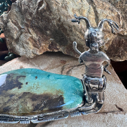 Golf-Themed Sterling Silver Sculpture by Bennie Ration