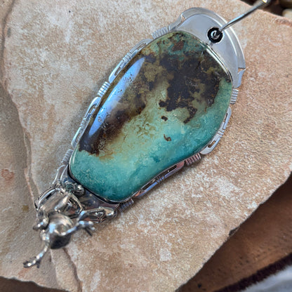 Golf-Themed Sterling Silver Sculpture by Bennie Ration