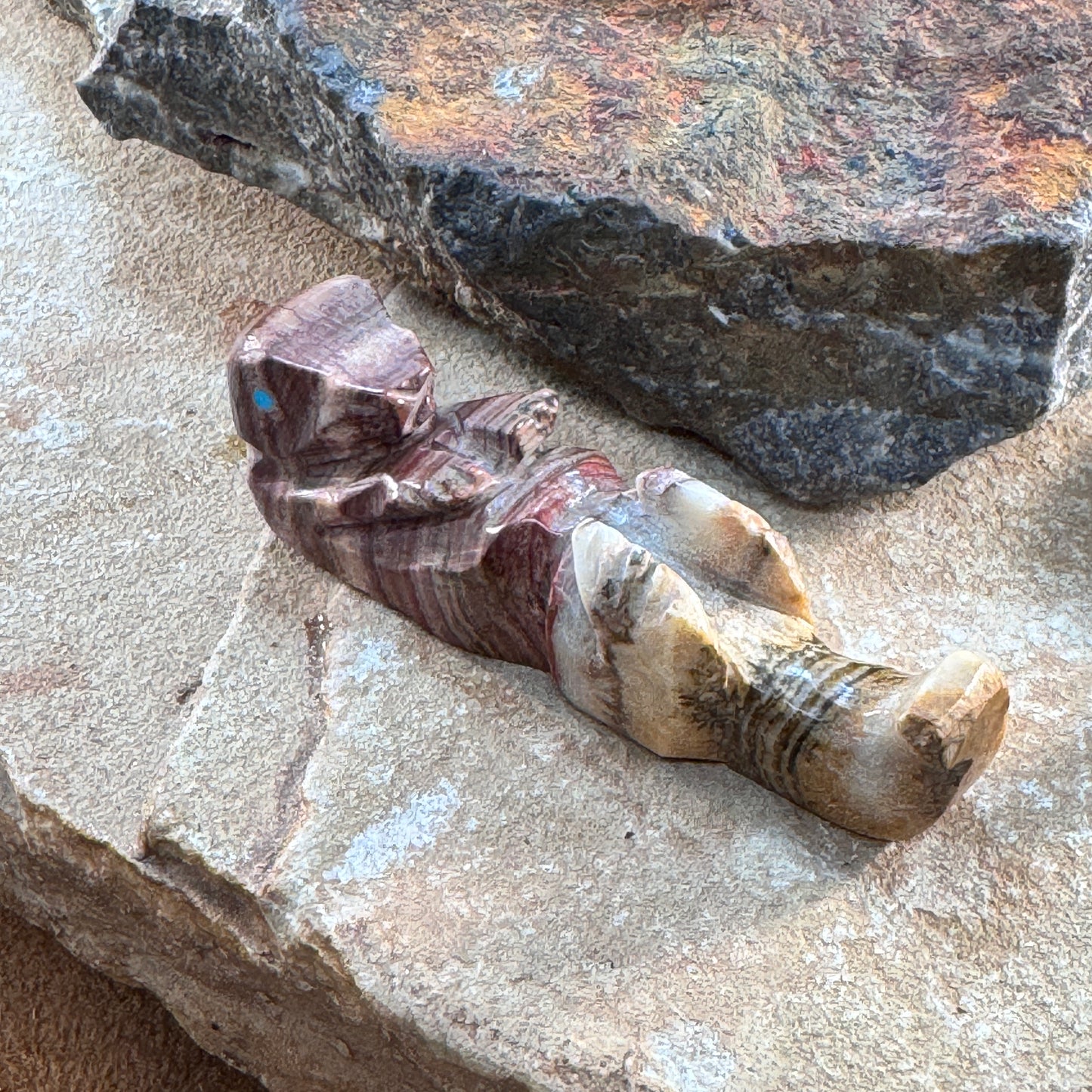 Zuni Hand-Carved Fetishes Assorted