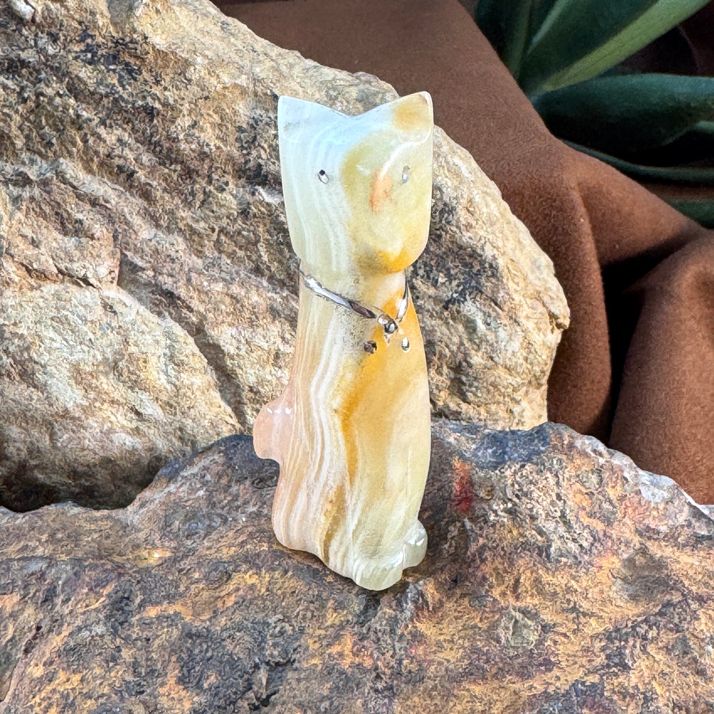 Zuni Hand-Carved Fetishes Assorted