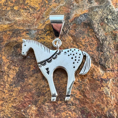 Sterling Silver Pendants by Norman Woody