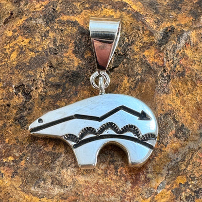 Sterling Silver Pendants by Norman Woody