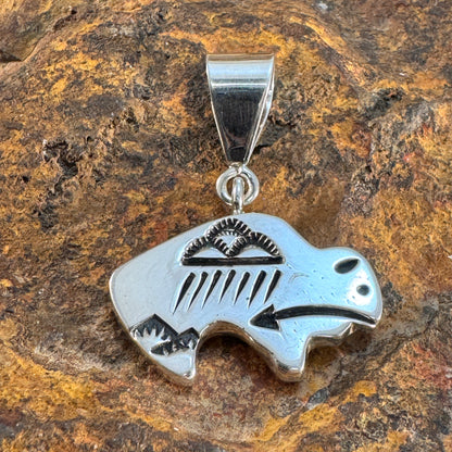 Sterling Silver Pendants by Norman Woody