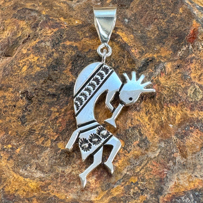 Sterling Silver Pendants by Norman Woody