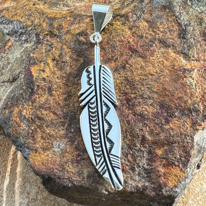 Sterling Silver Pendants by Norman Woody