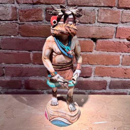 Kachina by Arthur Holmes, Jr. - "Qootsav" Katsina – Spirit of Purity