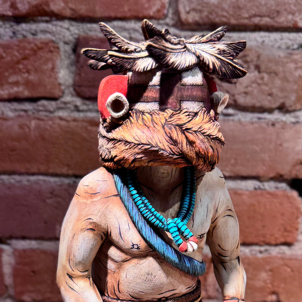 Kachina by Arthur Holmes, Jr. - "Qootsav" Katsina – Spirit of Purity