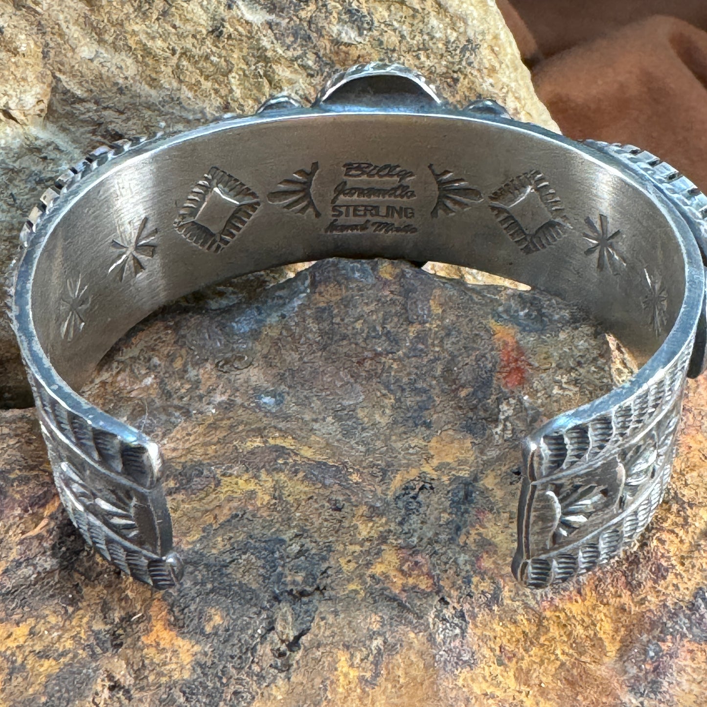 Ithaca Peak Turquoise Cuff Bracelet by Billy Jaramillo