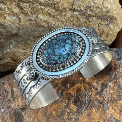Vintage - Black Jack Turquoise Cuff – Estate