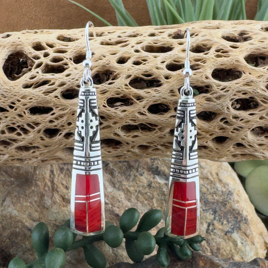 David Rosales Rosarita Sterling Silver Dangle Earrings