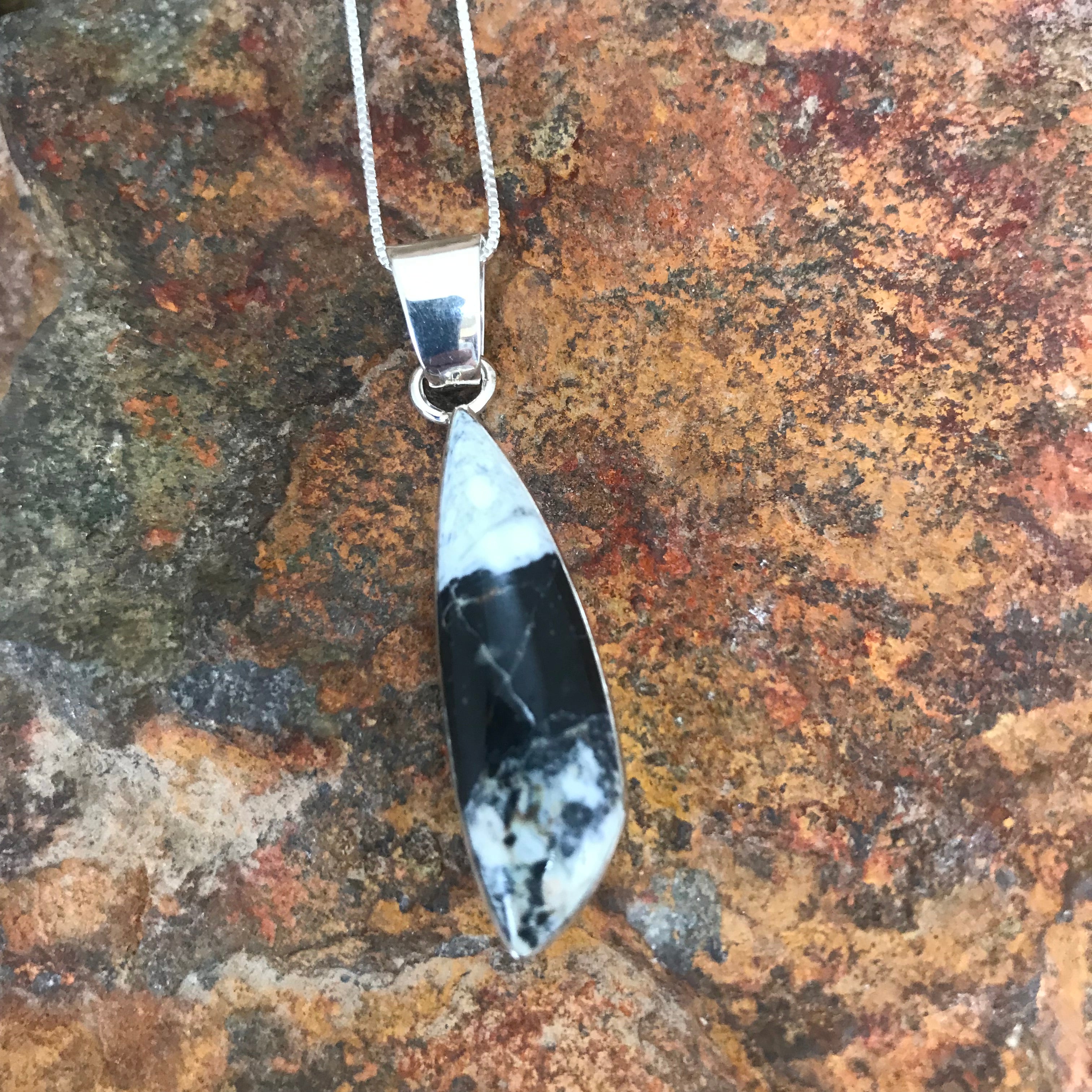 White Buffalo Sterling Silver Jewelry -- Native American Jewelry ...
