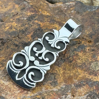 David Rosales Silver Country Sterling Silver Pendant