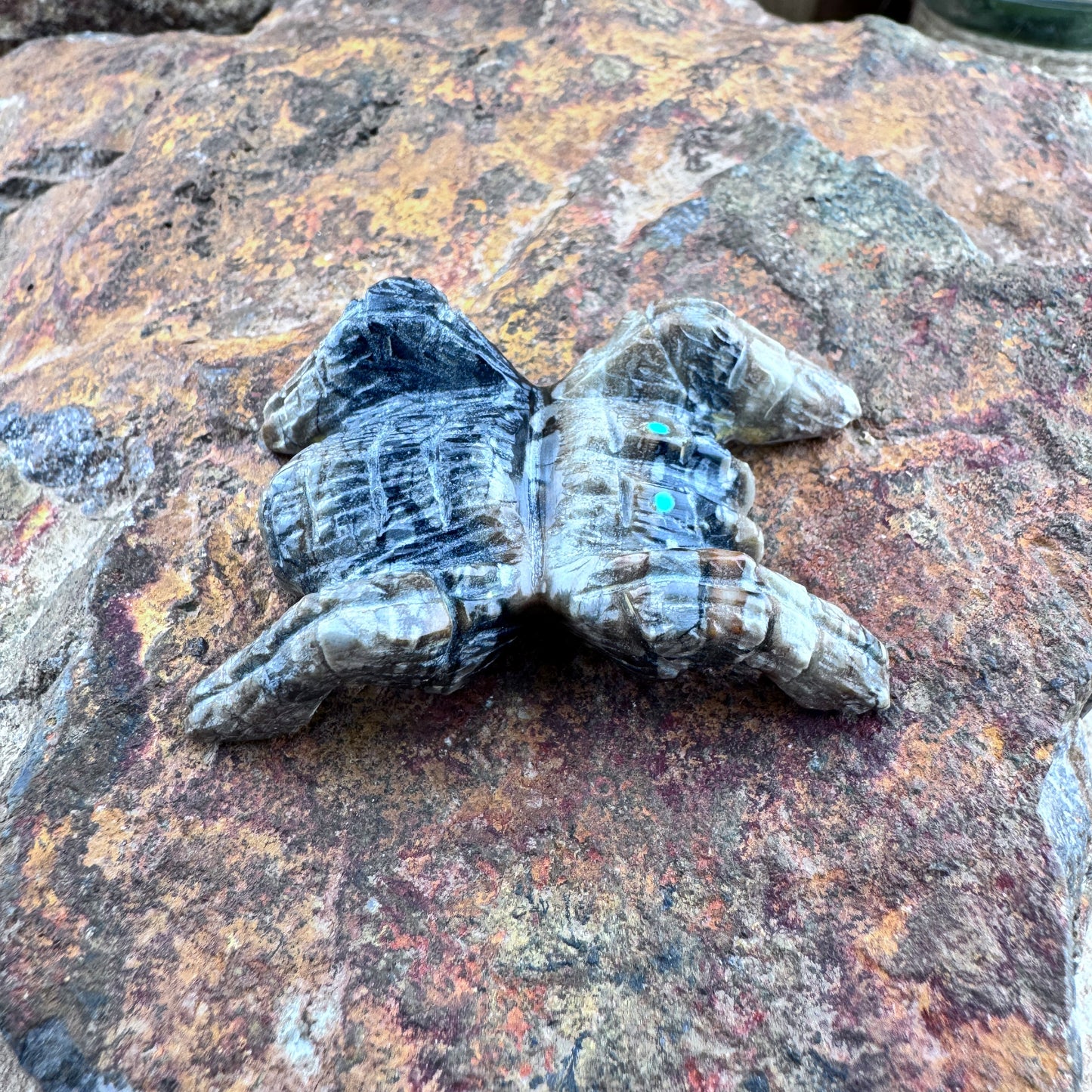 Zuni Hand-Carved Fetishes Assorted